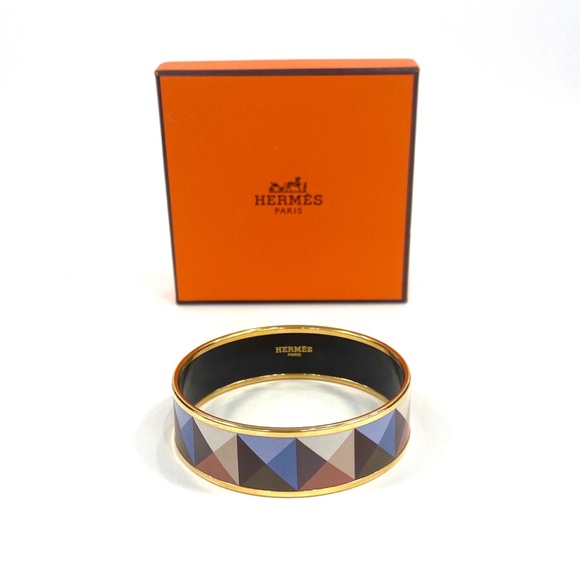 Hermes Jewelry - SOLD on EBay. HERMÈS enamel bangle